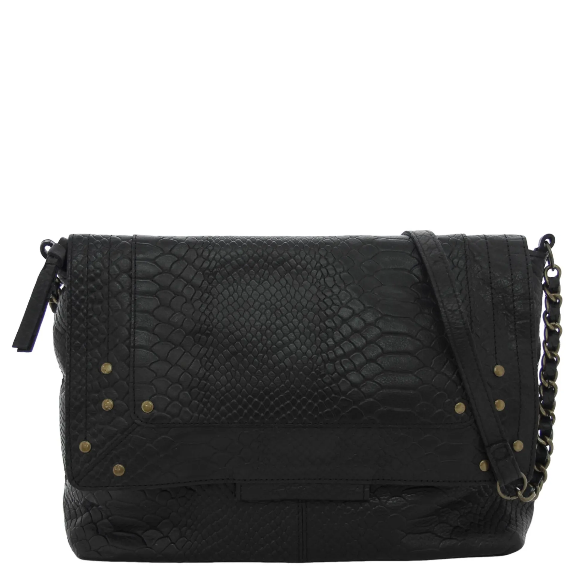 Pieces Sac besace Felizia cuir facon serpent*Femme Sacs Bandoulière