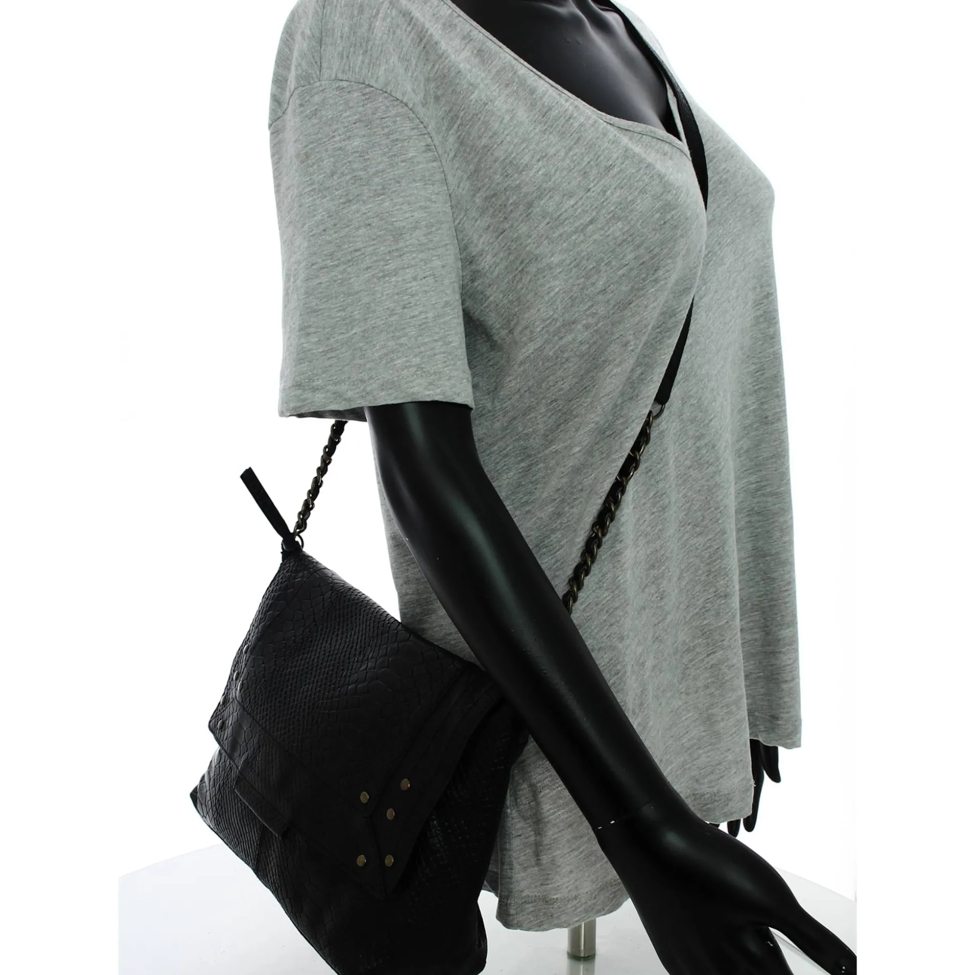 Pieces Sac besace Felizia cuir facon serpent*Femme Sacs Bandoulière