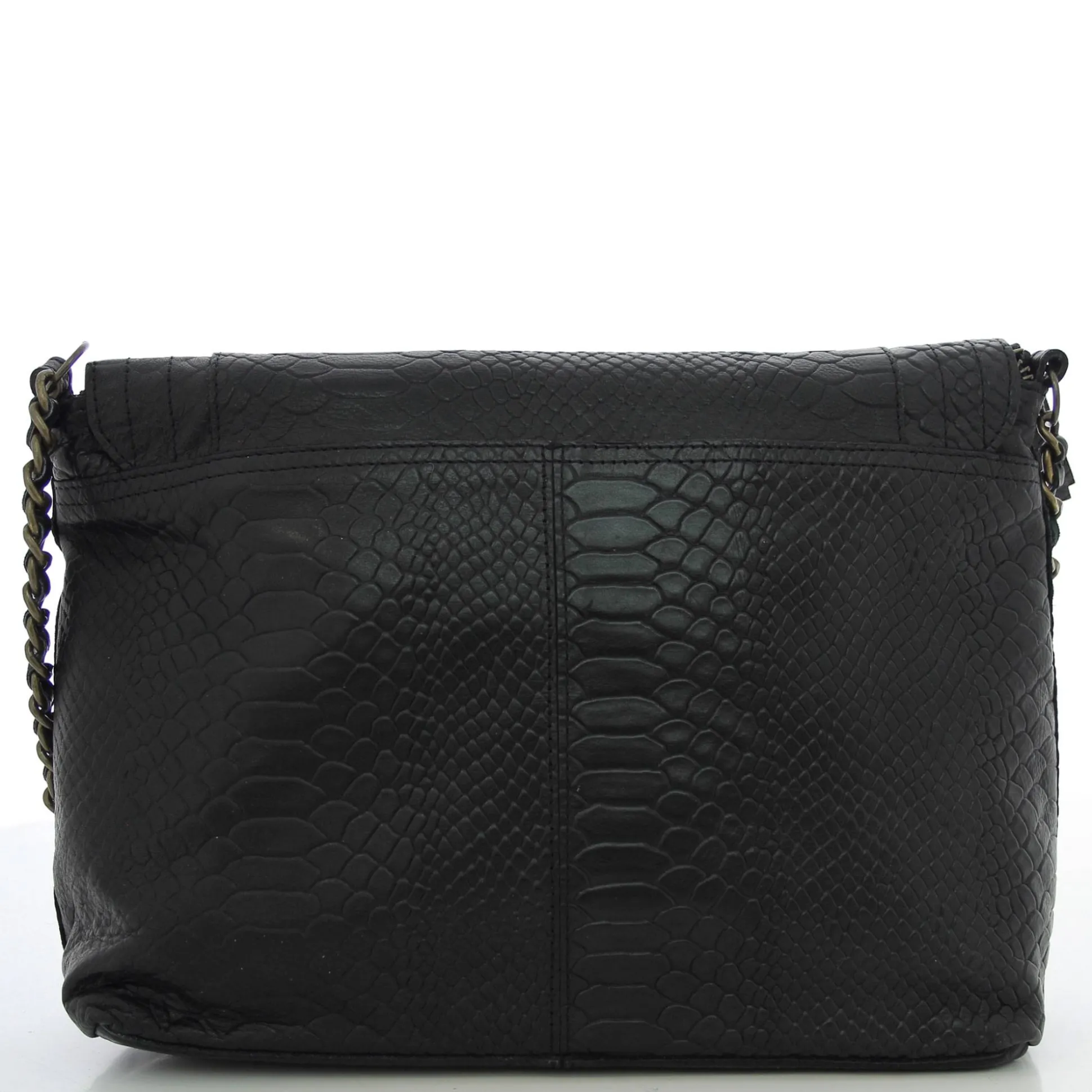 Pieces Sac besace Felizia cuir facon serpent*Femme Sacs Bandoulière