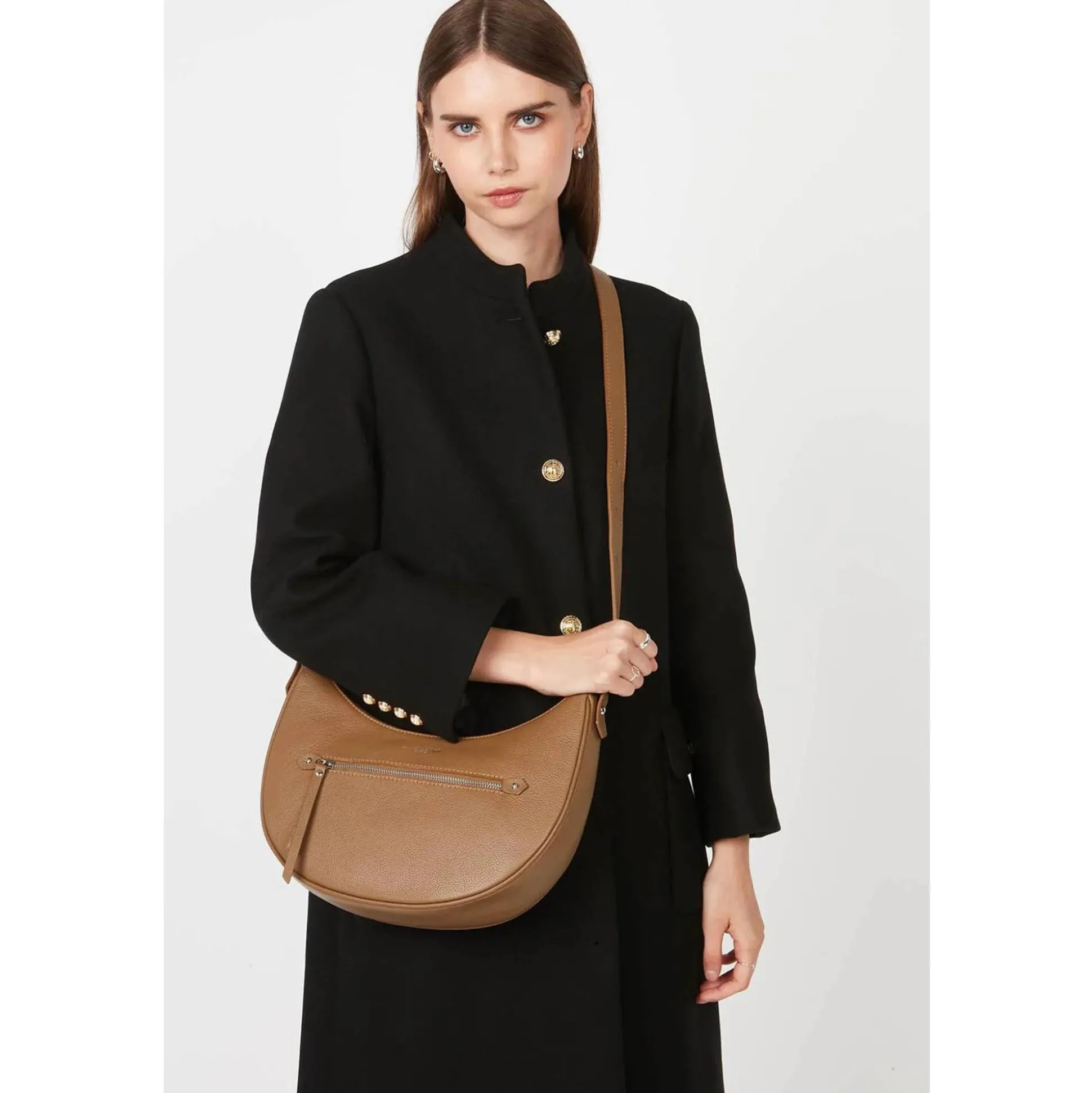 Lancaster Sac besace Firenze porte epaule M*Femme Sacs Porté Épaule|Sacs Bandoulière