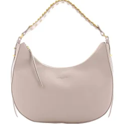 Lancaster Sac besace hobo zippe Aria en cuir*Femme Sacs Porté Épaule