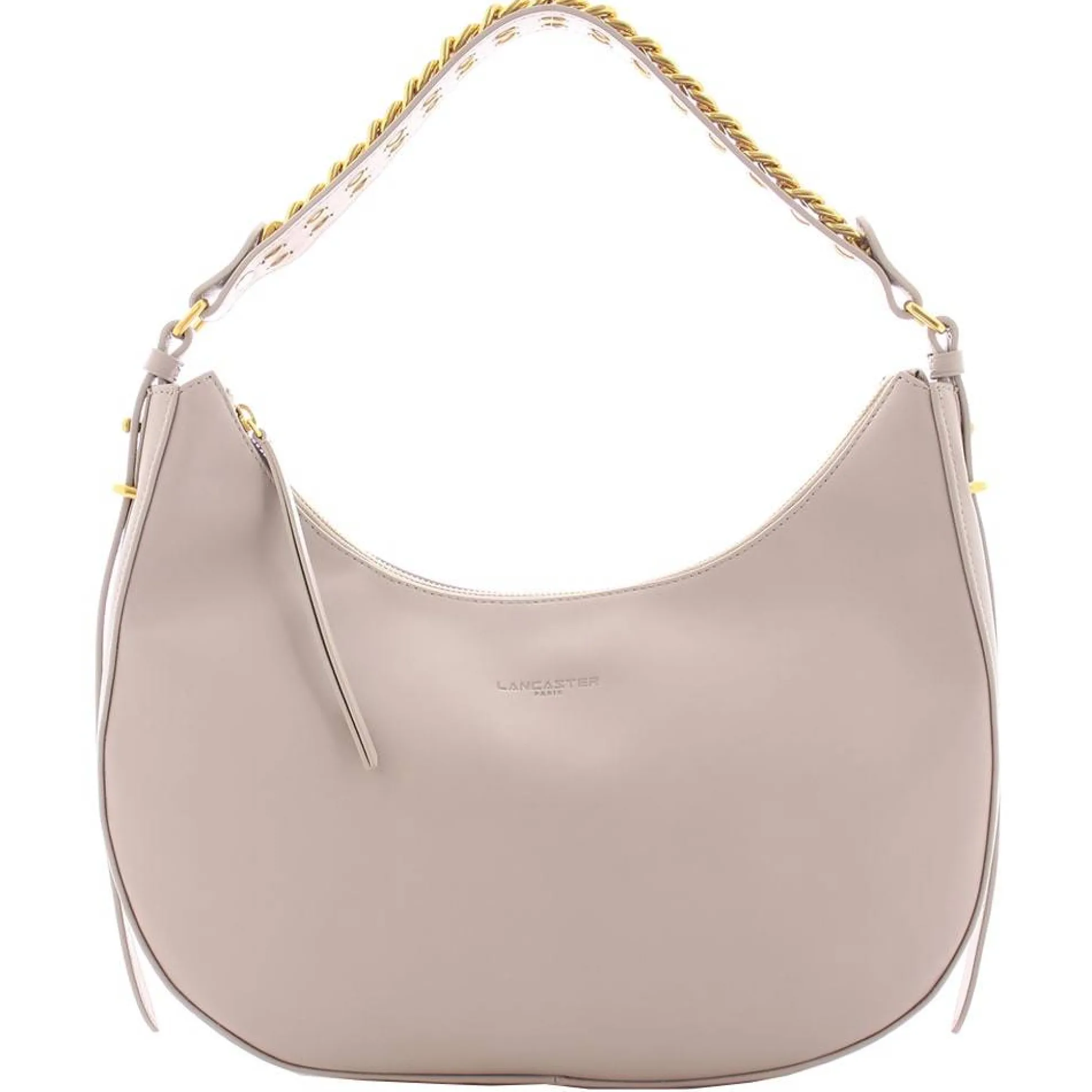 Lancaster Sac besace hobo zippe Aria en cuir*Femme Sacs Porté Épaule