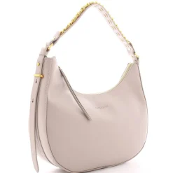 Lancaster Sac besace hobo zippe Aria en cuir*Femme Sacs Porté Épaule