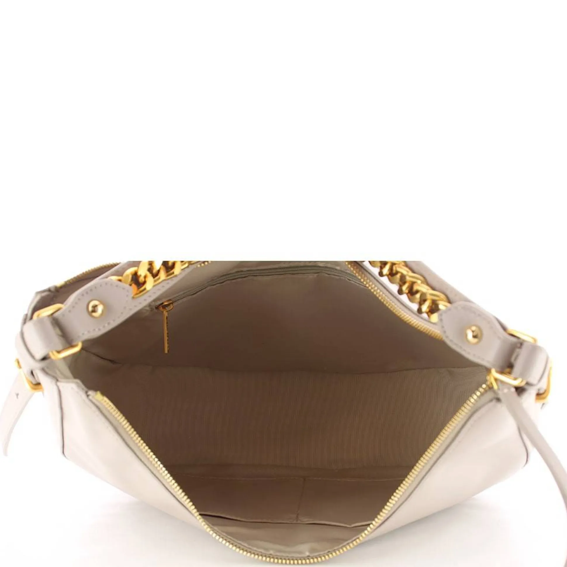 Lancaster Sac besace hobo zippe Aria en cuir*Femme Sacs Porté Épaule