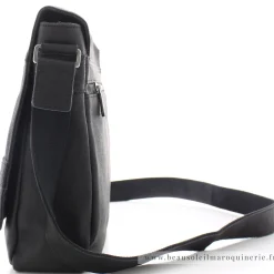 Arthur Aston Sac besace homme Oscar en cuir*Homme Sacs Besace