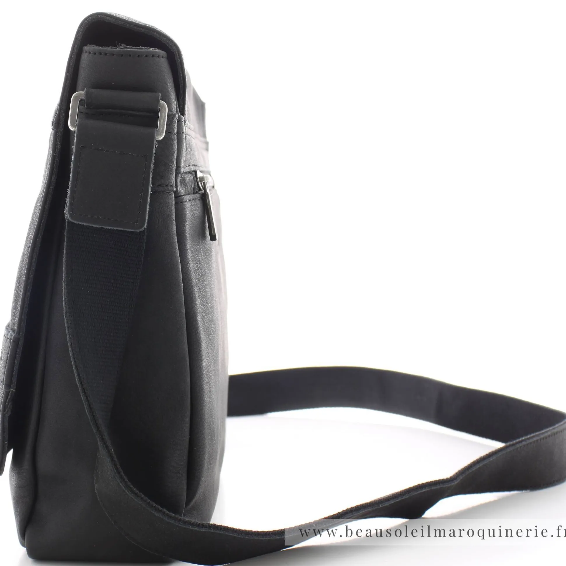 Arthur Aston Sac besace homme Oscar en cuir*Homme Sacs Besace