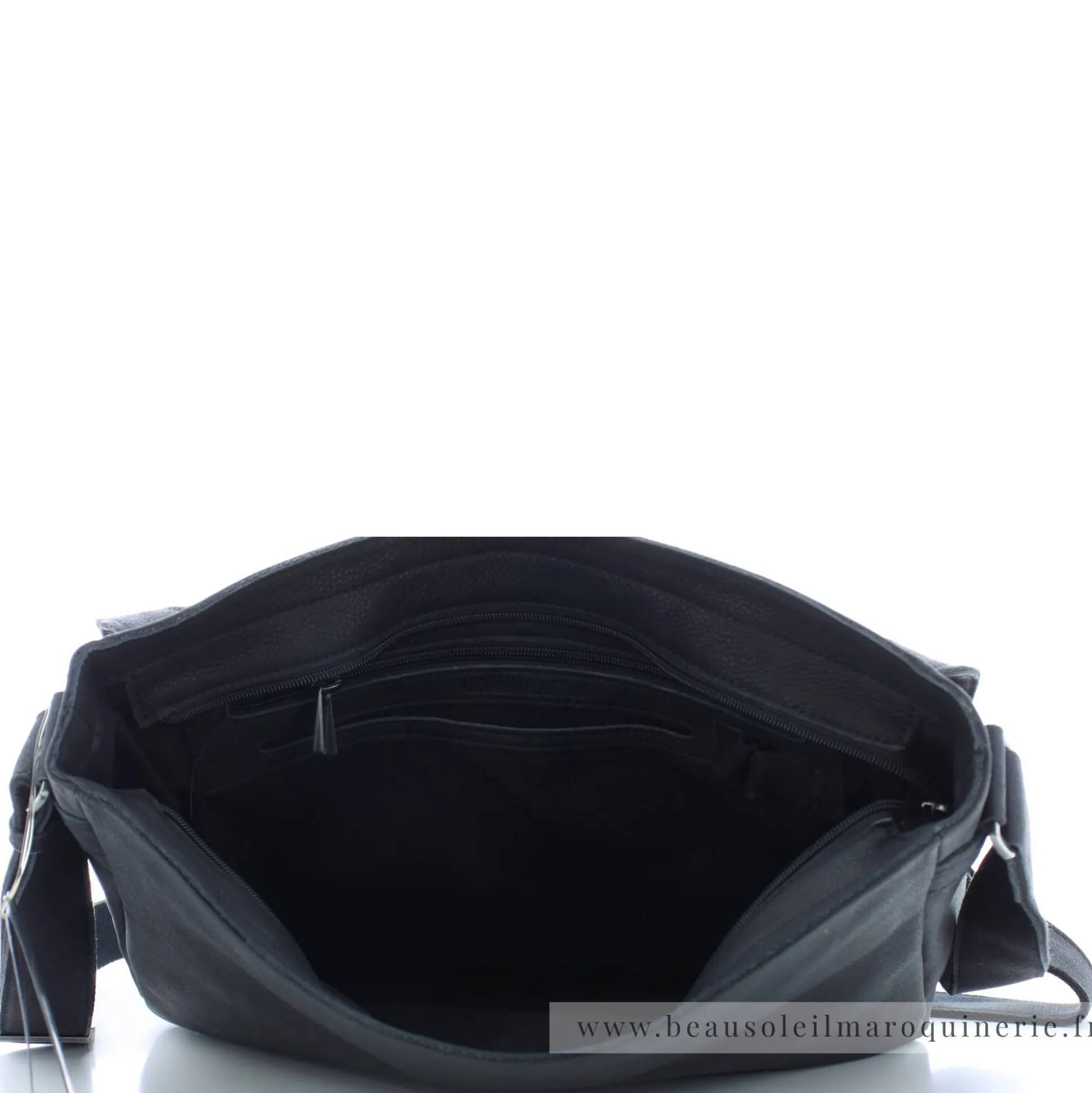 Arthur Aston Sac besace homme Oscar en cuir*Homme Sacs Besace