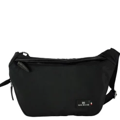 David William Sac besace homme zippe en toile*Homme Sacs Besace