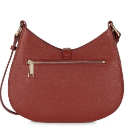 Lancaster Sac besace M Milano Horizon cuir graine*Femme Sacs Porté Épaule