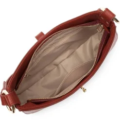 Lancaster Sac besace M Milano Horizon cuir graine*Femme Sacs Porté Épaule