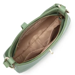 Lancaster Sac besace M Milano Horizon cuir graine*Femme Sacs Porté Épaule