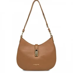 Lancaster Sac besace M Milano Horizon cuir graine*Femme Sacs Porté Épaule