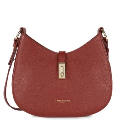 Lancaster Sac besace M Milano Horizon cuir graine*Femme Sacs Porté Épaule