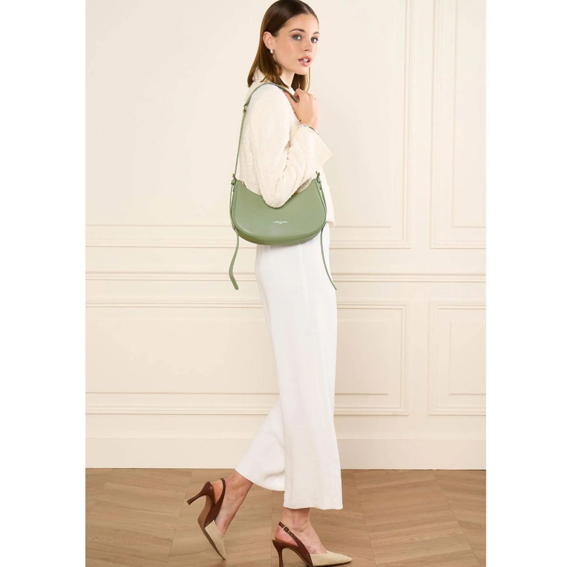 Lancaster Sac besace porte epaule Sierra*Femme Sacs Bandoulière