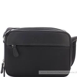 Francinel Sac besace Porto en toile et cuir*Homme Sacs Besace