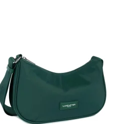 Lancaster Sac besace zippe Basic Vita en nylon*Femme Sacs Bandoulière