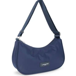 Lancaster Sac besace zippe Basic Vita en nylon*Femme Sacs Bandoulière