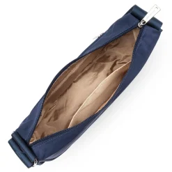 Lancaster Sac besace zippe Basic Vita en nylon*Femme Sacs Bandoulière