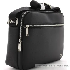David William Sac besace zippe Dartan a bandouliere*Homme Sacs Besace