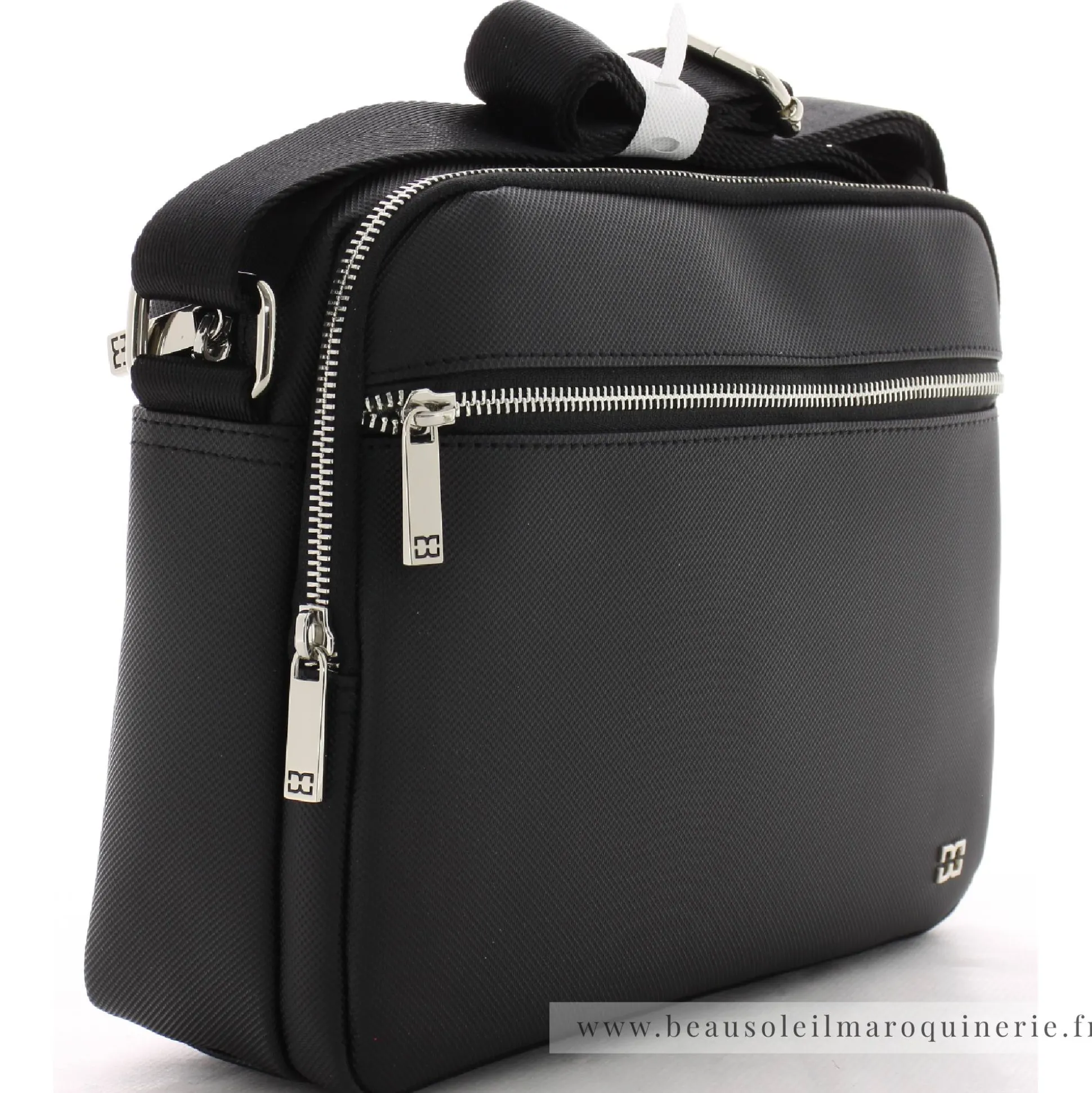 David William Sac besace zippe Dartan a bandouliere*Homme Sacs Besace