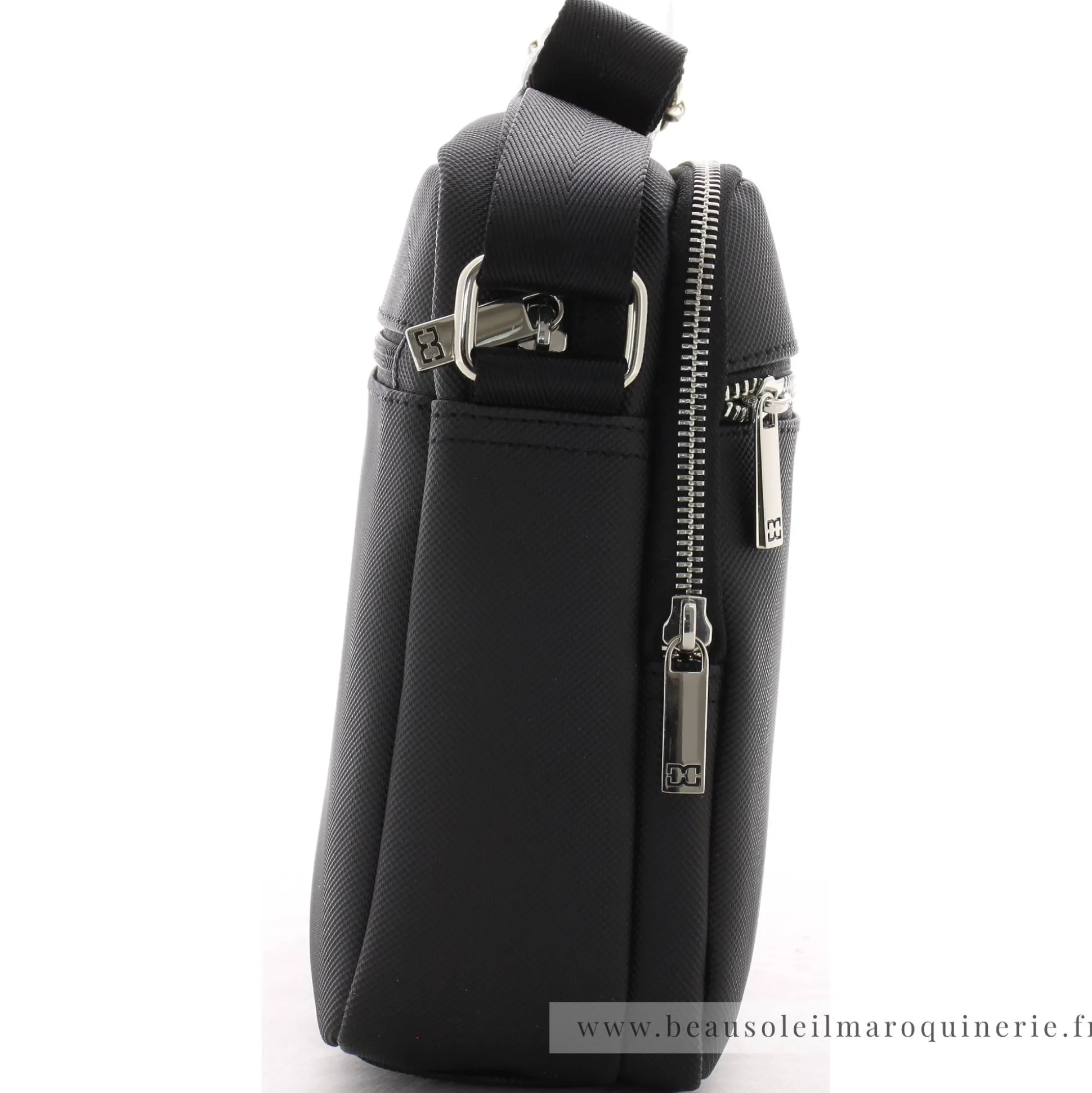 David William Sac besace zippe Dartan a bandouliere*Homme Sacs Besace