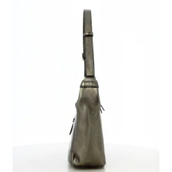 Francinel Sac besace zippe Dorothee cuir graine*Femme Sacs Bandoulière