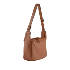 Francinel Sac besace zippe Dorothee cuir graine*Femme Sacs Bandoulière