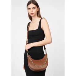 Lancaster Sac besace zippe Paris Aimy*Femme Sacs Bandoulière