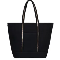 Hexagona Sac cabas A4 porte epaule Kaya en toile*Femme Sacs Porté Épaule|Sacs Cabas