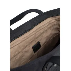 Hexagona Sac cabas A4 porte epaule Kaya en toile*Femme Sacs Porté Épaule|Sacs Cabas