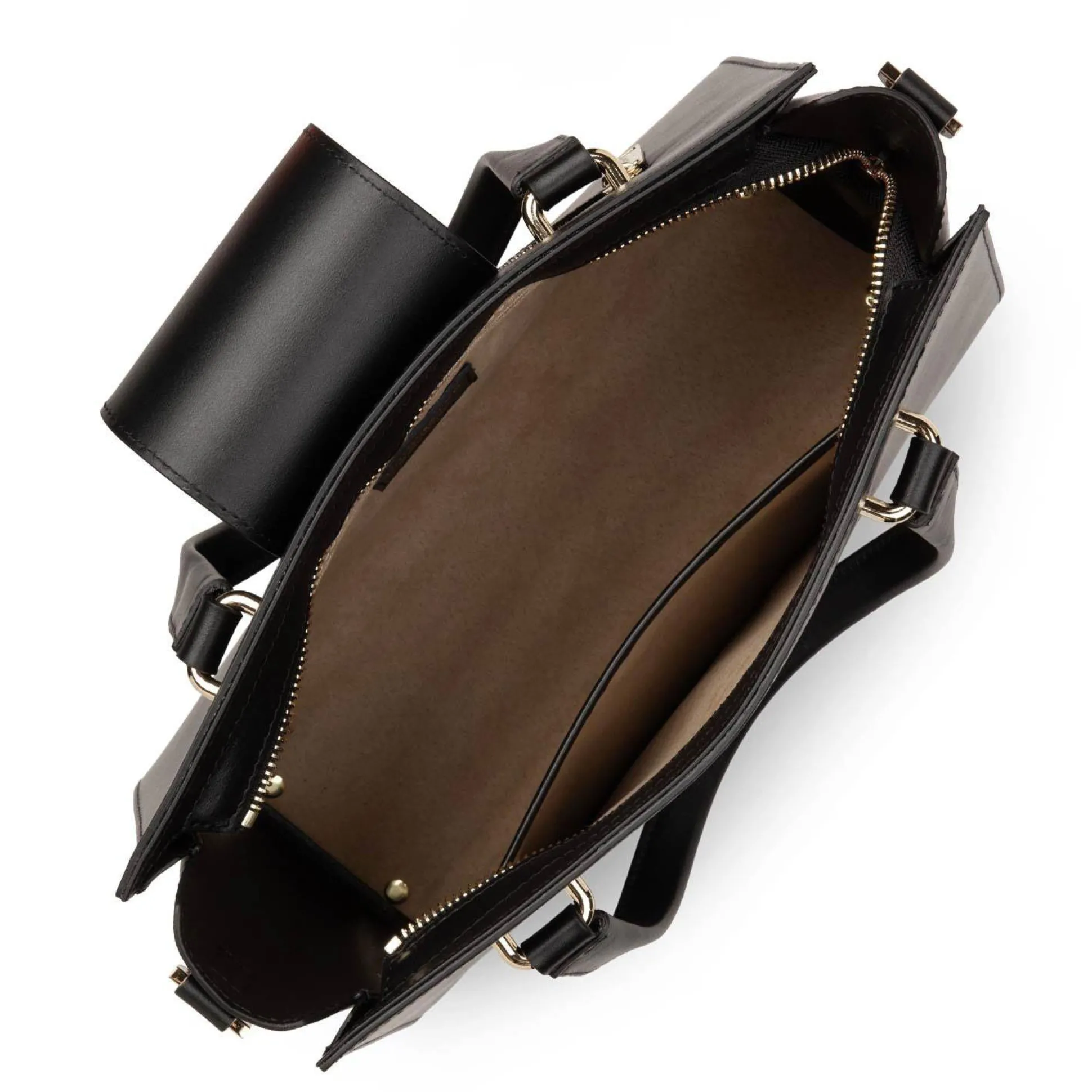 Lancaster Sac cabas a rabat aimante Paris PAD*Femme Sacs Cabas