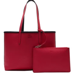 Lacoste Sac cabas Anna reversible bicolore avec pochette*Femme Sacs Cabas