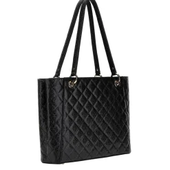 Guess Sac cabas Bessey matelasse motif logo*Femme Sacs Cabas
