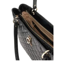 Guess Sac cabas Bessey matelasse motif logo*Femme Sacs Cabas
