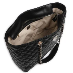 Guess Sac cabas chaine zippe Giully*Femme Sacs Cabas