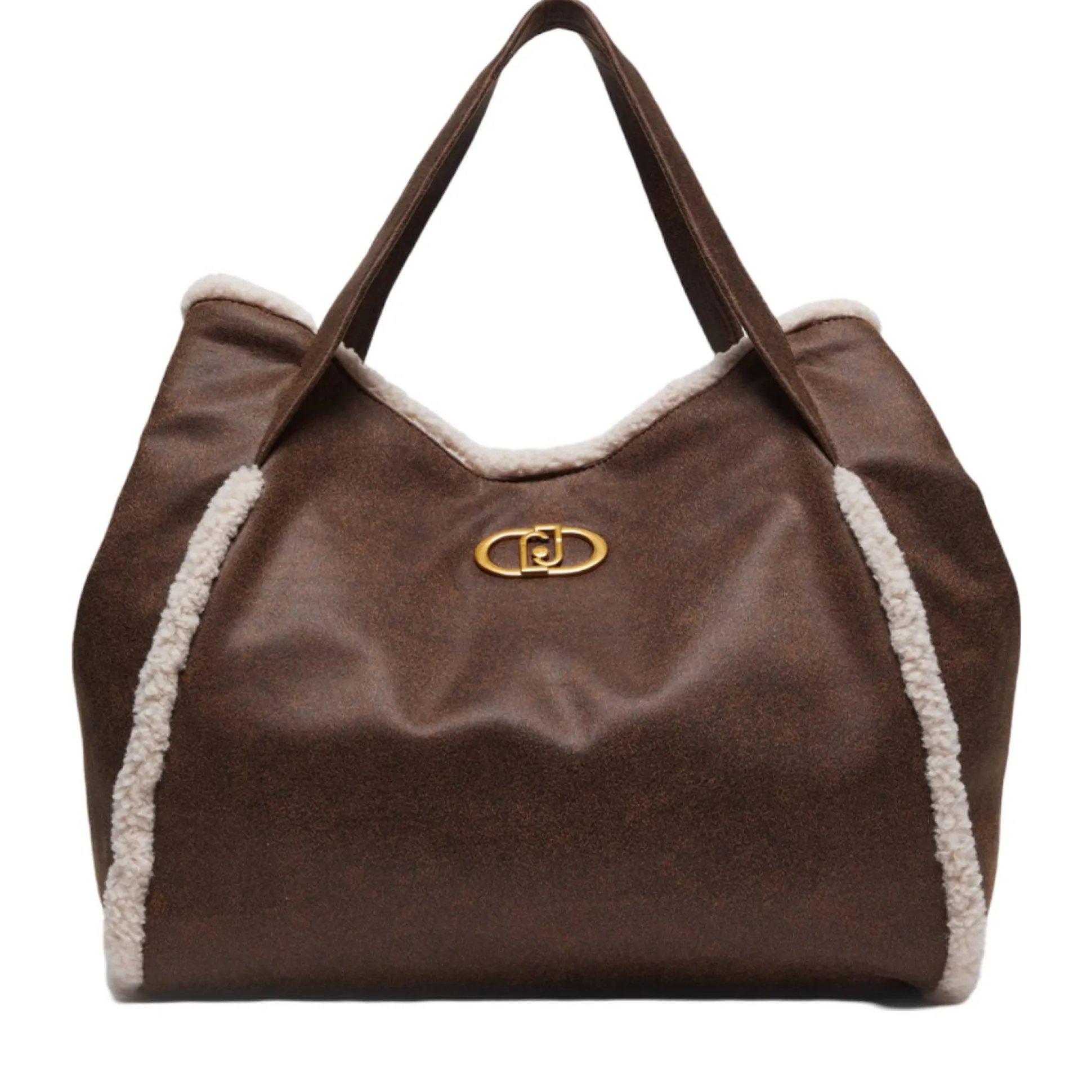 Liu Jo Sac cabas Cromite details teddy*Femme Sacs À Main