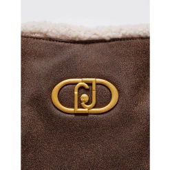 Liu Jo Sac cabas Cromite details teddy*Femme Sacs À Main