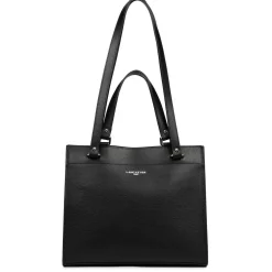 Lancaster Sac cabas cuir Sierra porte main et epaule*Femme Sacs Cabas