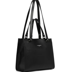 Lancaster Sac cabas cuir Sierra porte main et epaule*Femme Sacs Cabas