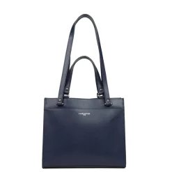 Lancaster Sac cabas cuir Sierra porte main et epaule*Femme Sacs Cabas