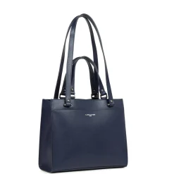 Lancaster Sac cabas cuir Sierra porte main et epaule*Femme Sacs Cabas