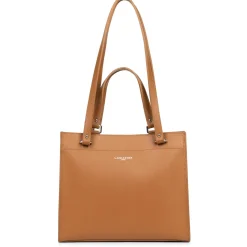 Lancaster Sac cabas cuir Sierra porte main et epaule*Femme Sacs Cabas