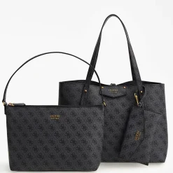 Guess Sac cabas Eco Brenton motif logo 4G*Femme Sacs Cabas