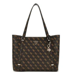 Guess Sac cabas Eco Erica motif logo 4G*Femme Sacs Porté Épaule