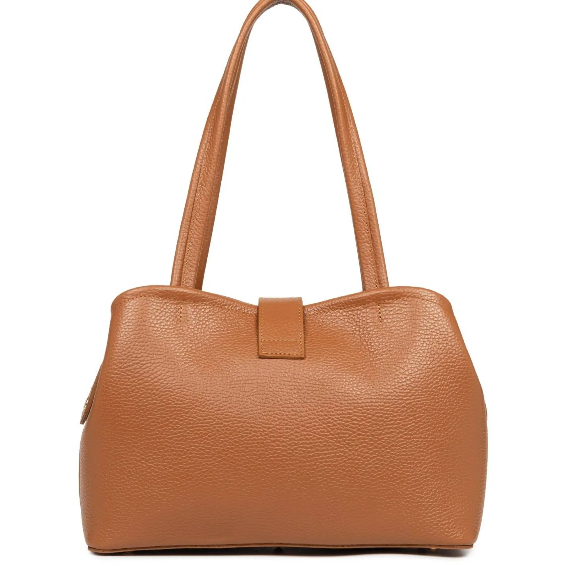 Lancaster Sac cabas epaule effet graine M Top Double*Femme Sacs Cabas