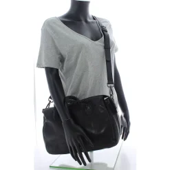 Biba Sac cabas Frederic anses tressees en cuir*Femme Sacs Porté Épaule