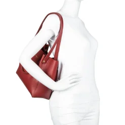 Lancaster Sac cabas main Foulonne Double Made in France*Femme Sacs Cabas|Sacs À Main