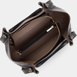Lancaster Sac cabas main Foulonne Double Made in France*Femme Sacs Cabas|Sacs À Main