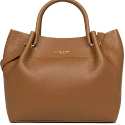 Lancaster Sac cabas main Foulonne Double Made in France*Femme Sacs Cabas|Sacs À Main