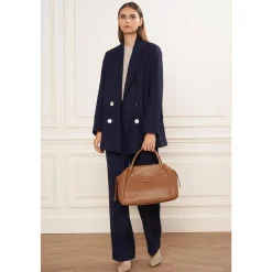 Lancaster Sac cabas main M zippe Dune en cuir*Femme Sacs À Main